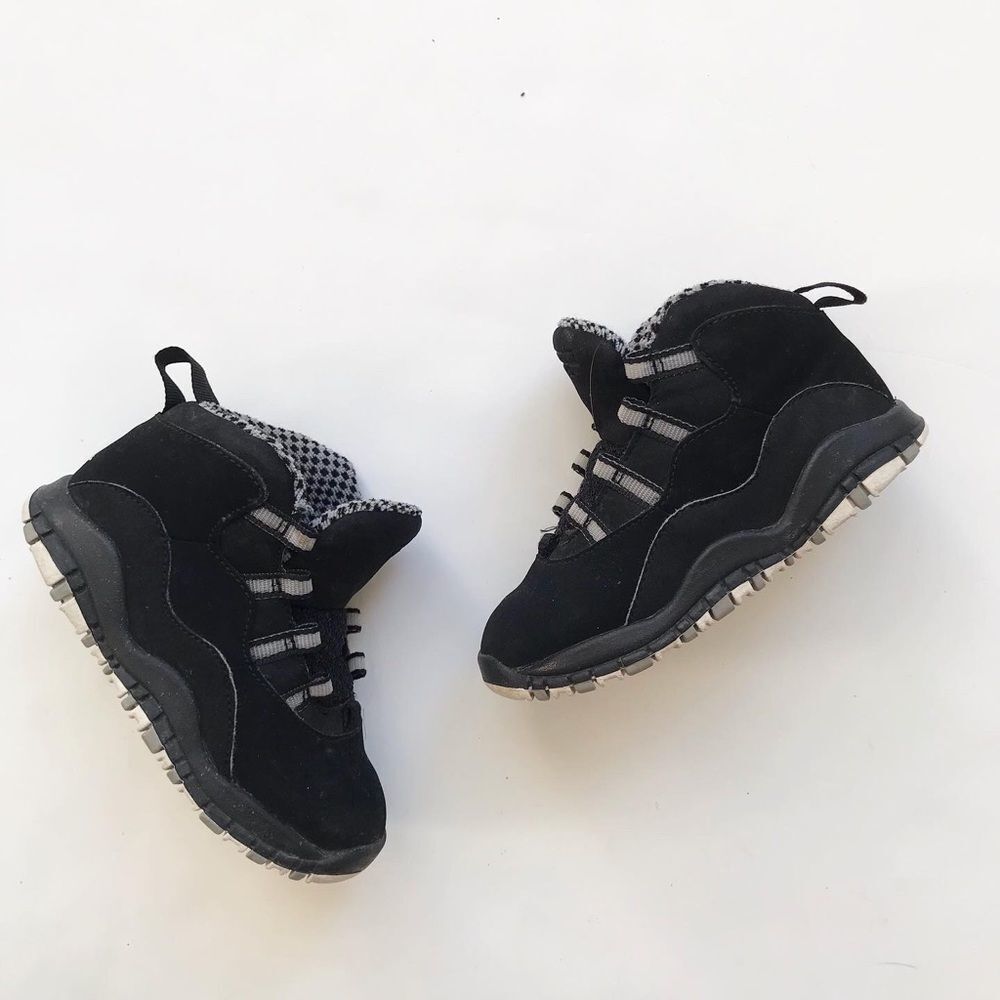 Nike Air Jordan Retro 10 TD Basketball Shoes VGUC size 8